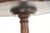 1930s–40s Colonial Revival Mahogany Two-Tier Carved Pie Crust Accent Table For Sale - Image 4 of 5