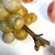 Mid 20th Century Vintage Italian Hand-Carved Stone Fruit Collection With Grapes, 10 Pieces For Sale - Image 5 of 12