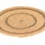 African Early 20th Century Makenge Flat Wedding Basket Zambia 16 Inch For Sale - Image 3 of 7
