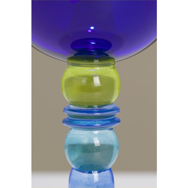 Yuppie Glass by Anja Kjær and Darryle Hinz, 1994 For Sale - Image 3 of 8