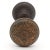 Pair of Early 20th Century Cast Iron Corbin Classic Entry Door Knobs For Sale - Image 6 of 6
