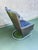 1970s Modern Leather Lounge Chair with Steel Base from Montis, Netherlands, 1970s For Sale - Image 5 of 9