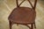 Mid-Century Modern Vintage Bentwood Bistro Chairs, 1950s, Set of 2 For Sale - Image 3 of 10