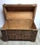 Wood Mid-19th Century Carpathian Folk Art Dowry Chest With Peaked Lid For Sale - Image 7 of 12