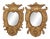 Italian Gilt Mirrors - a Pair For Sale