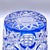 Art Deco Blue Cut-to-Clear Crystal Constellation Vase by Steven & Williams, 1930s For Sale - Image 15 of 18