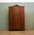 Vintage Queen Ann Style Wardrobe, 1950s For Sale - Image 4 of 12