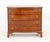 George III Style Fruitwood Chest of Drawers, with four drawers on bracket feet. 36.25" H x 41" W 21.25" D. Provenance:...