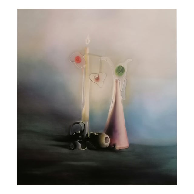 Stefano Mazzolini, Lucille, 2024, Oil on Canvas For Sale