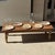 Small Trinket Tray or Dish in Beige Petrified Wood with Small Black Heart-Shaped Circles D21-25 -3314 For Sale - Image 17 of 18