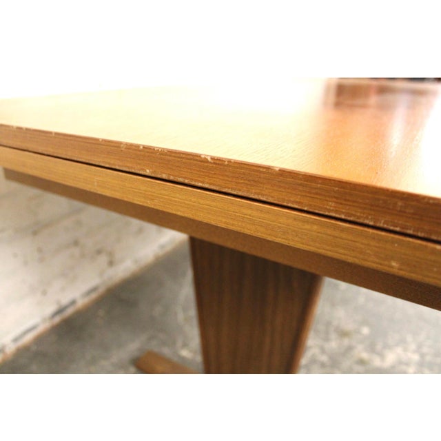Mid-Century Convertable Coffee/Dining Table W/ Inlay For Sale - Image 10 of 13