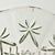 Mid Century Vintage Boho Chic Hollywood Regency Cut Glass Vase. For Sale - Image 9 of 10