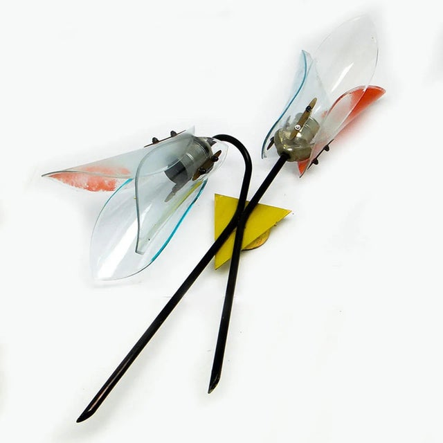 Wall Lamp, Poland, 1970s For Sale - Image 11 of 13