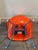 Orange Authentic Herman Miller Eames Fiberglass Chair For Sale - Image 8 of 9