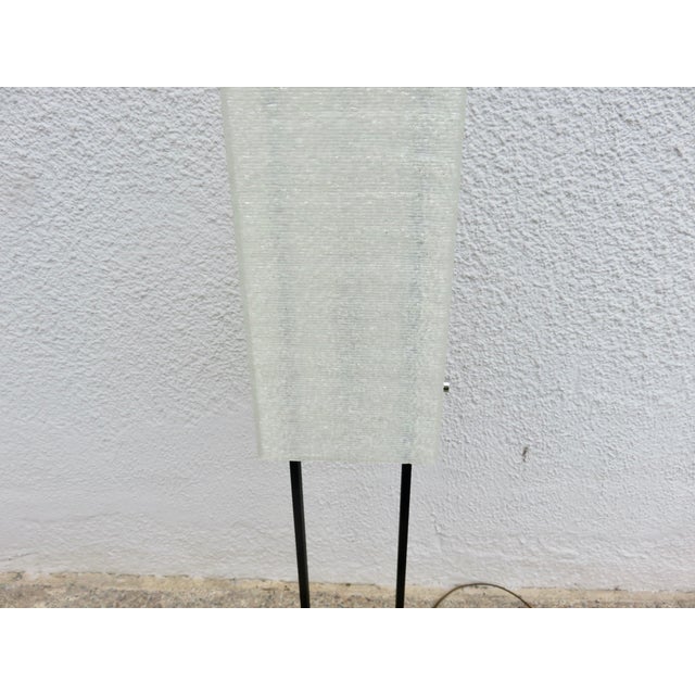Metal Vintage Floor Lamp from Arlus, France, 1960 For Sale - Image 7 of 13