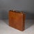 Vintage Leather Double Flask Travel Bar Set c.1970 For Sale - Image 4 of 5