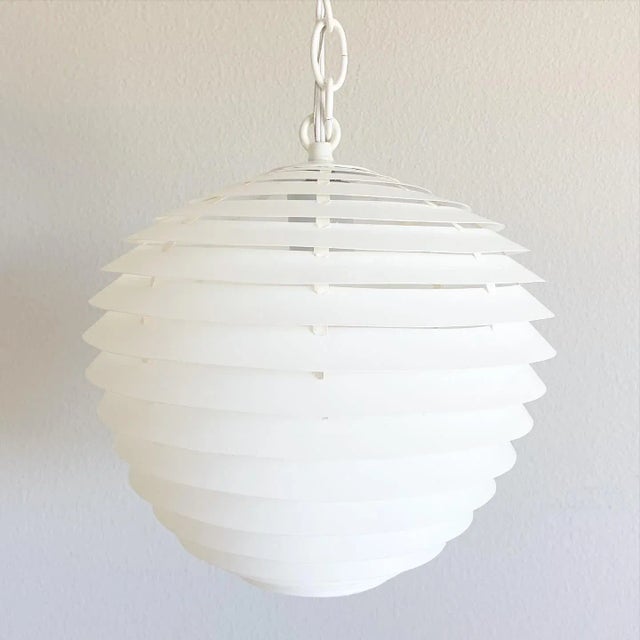 1960s Danish Modern Pendant Light For Sale - Image 10 of 10