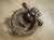 Metal 19th Century English Cast Iron Door Knocker, the Wreath of Victory For Sale - Image 7 of 14