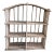 20th Century American Adirondack-Style Shelving Unit For Sale