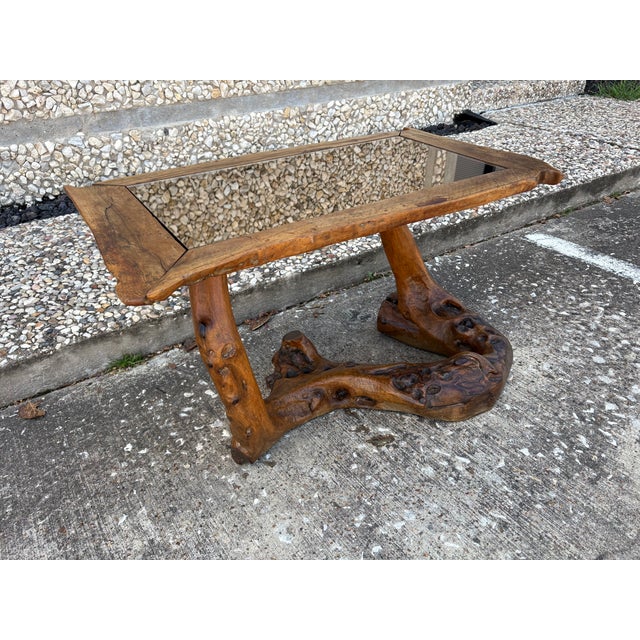 1950s 1950s French Organic Modern Root Cocktail Table For Sale - Image 5 of 13