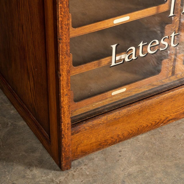 Vintage English Haberdashery Cabinet in Mahogany with Forty Drawers, 1920 For Sale - Image 13 of 17