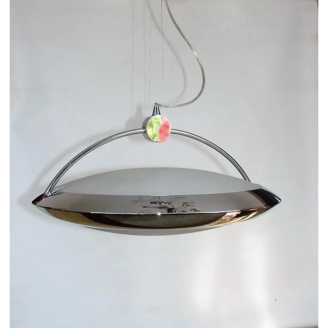 Pendant Lamp by f.fabien , Italy 1980s For Sale - Image 10 of 13