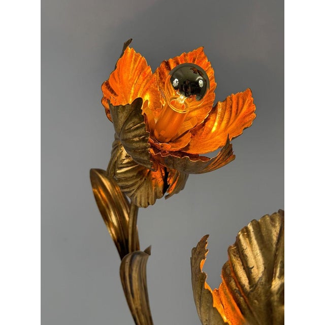 1970s Hollywood Regency Floor Lamp by Hans Kögl, 1970s For Sale - Image 5 of 18