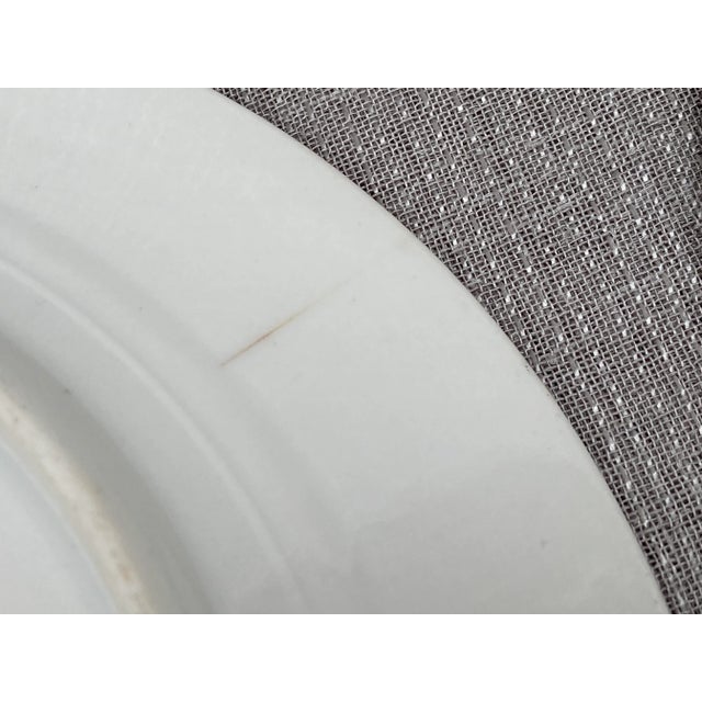 Early 20th Century Antique Kutani Hand Painted Koi Plates, Signed- Set of 9 For Sale - Image 12 of 12