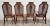 Vintage Henry Link Dixie Contemporary Style Cane Back Dining Chairs - Set of 4 For Sale - Image 9 of 11