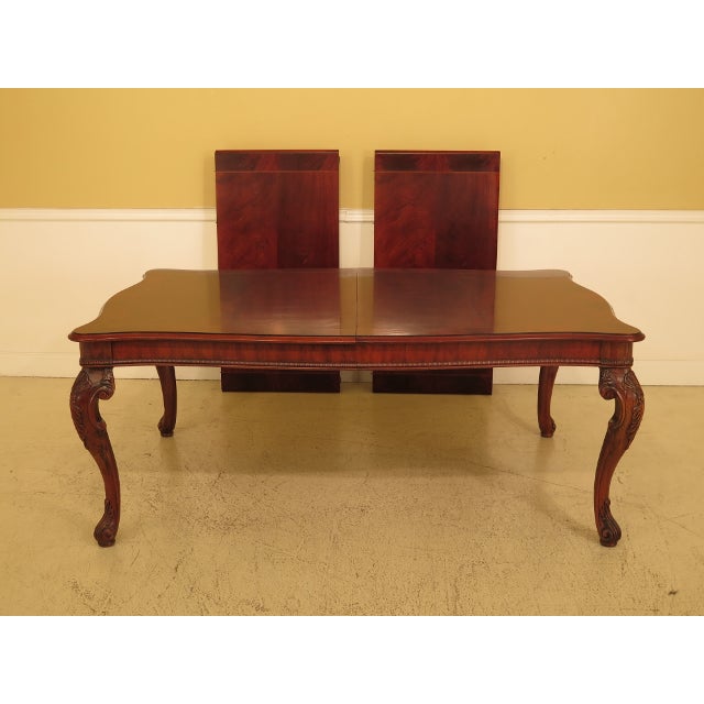 Henredon Mahogany Dining Room Table Chairish