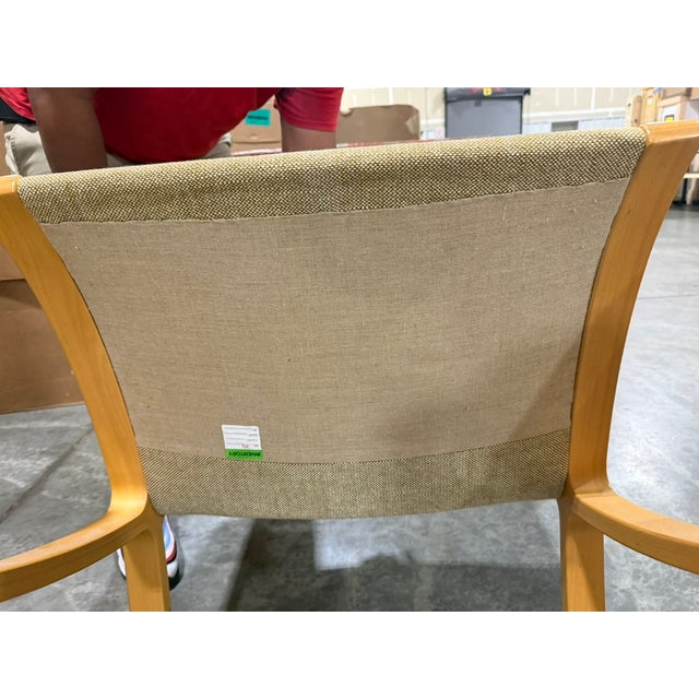 1940s Pair of 'Ax' Chairs Attributed to Peter Hvidt & Orla Mølgaard-Nielsen for Fritz Hansen For Sale - Image 10 of 10