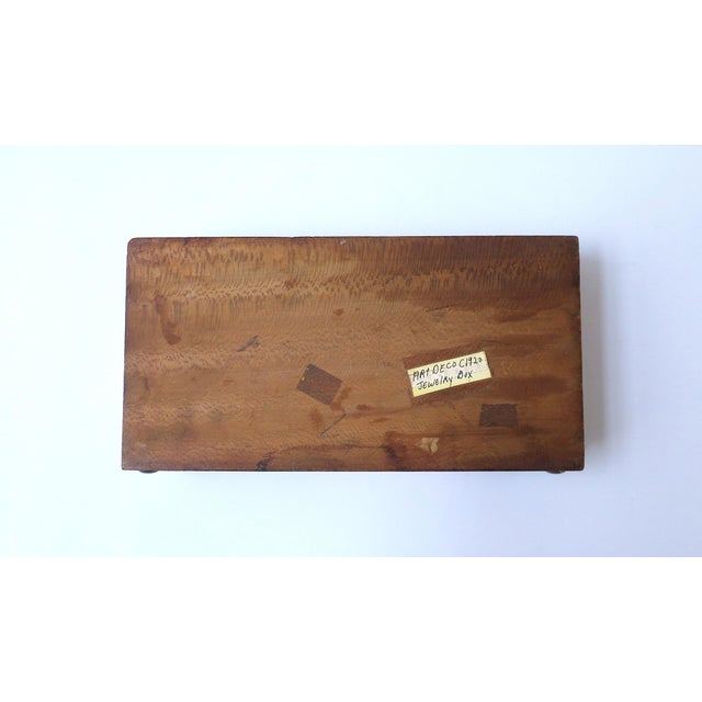 Art Deco Period Jewelry Box or Vanity Tray, Circa Early-20th Century For Sale - Image 16 of 16