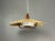 Large Mid-Century Teak and Sisal Cord Pendant from Temde Leuchten, 1960s For Sale - Image 11 of 17