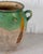French French 19th Century Green-Glaze Confit Pot For Sale - Image 3 of 10