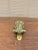 Metal Mid-Century English Cast Brass Owl Door Knocker For Sale - Image 7 of 9