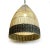 Contemporary Wicker Tux Weave Pendant Light Medium For Sale - Image 3 of 7