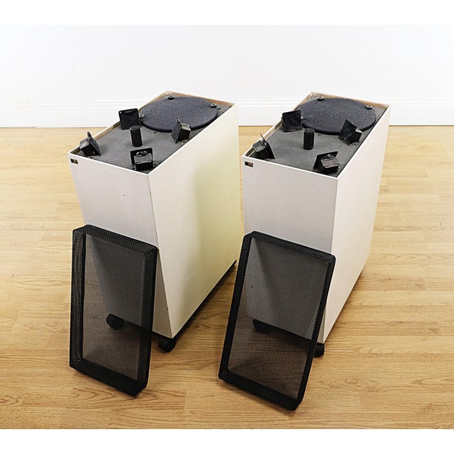 Sonab Model OA-5 Type 2 Loudspeakers by Stig Carlsson, 1970s, Set of 2 For Sale - Image 4 of 7