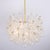 Large Tulipan Glass Chandelier from Kalmar, Austria, 1960s For Sale - Image 11 of 16
