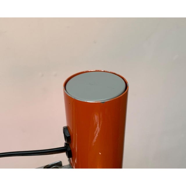 Space Age Floor Lamp by SLZ Team for Swisslamps International, Switzerland, 1960s For Sale - Image 18 of 18