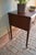 Wood Antique Writing Desk in Mahogany For Sale - Image 7 of 10