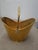 Late 20th Century Brace Fireplace Footed Fuel Bucket For Sale - Image 4 of 8