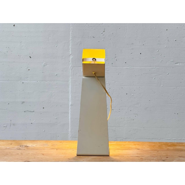 Vintage Metal Table Lamp, 1980s For Sale - Image 13 of 17