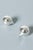 Amazing, drop-shaped silver earrings by Bent Gabrielsen Pedersen, in a plump form. Not too heavy on the ear. Weight 8...