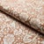 Schumacher SAMPLE - Schumacher Deerfield Fabric In Spice For Sale - Image 4 of 4