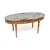A beautiful antique French marble top coffee table, dating from around the 1930-1950’s. It has a gorgeous design, with a...