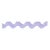 Sample - Schumacher Ric Rac Tape Small Tape in Lilac For Sale