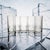 Manufactured by Durobor of Belgium, this set of five Alaskan pattern highball tumblers reflects the company's reputation...