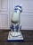 Add timeless Asian-inspired charm to your collection with this **Vintage Blue & White Porcelain Cat Figurine**,...