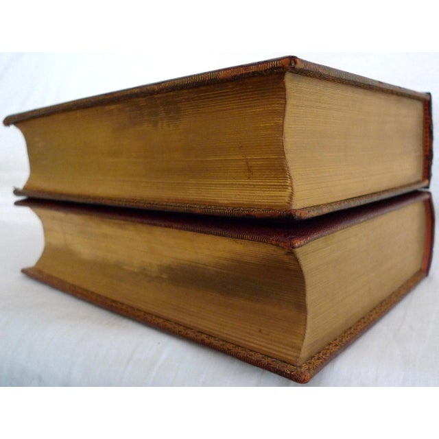 Mid 19th Century Illustrated Volume Set, Signed Presentation Copy of James Blaine's Twenty Years of Congress - 2 Books For Sale - Image 4 of 13