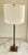 Metal Palecek Hollywood Regency Ridge Metal Lamps - A Pair For Sale - Image 7 of 9